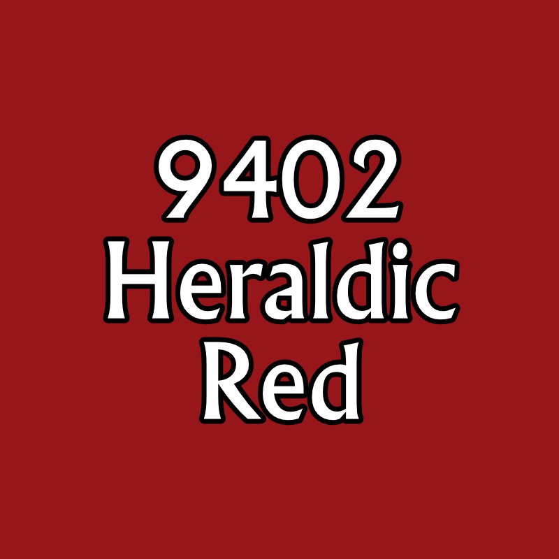 MSP HD: Heraldic Red