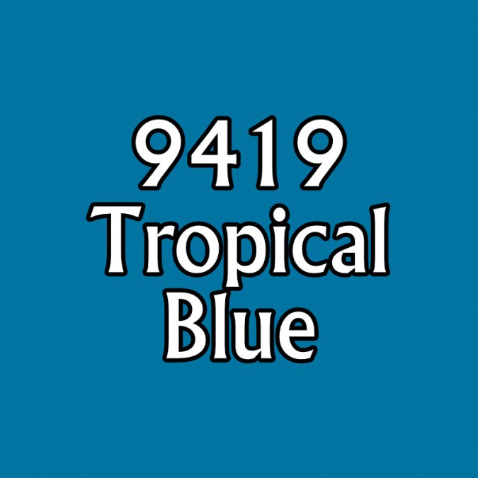 MSP: Tropical Blue