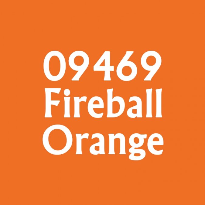 MSP: Fireball Orange
