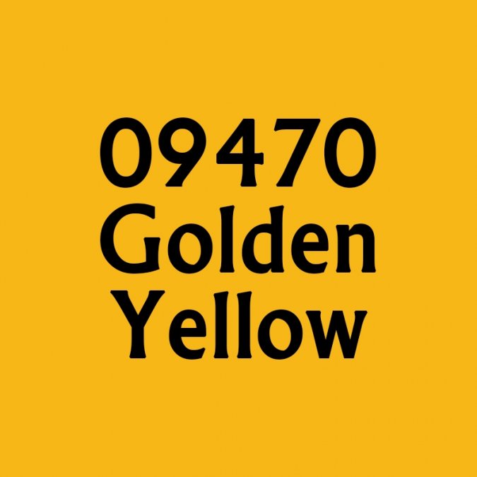 MSP: Golden Yellow