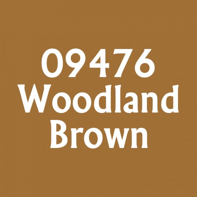 MSP: Woodland Brown