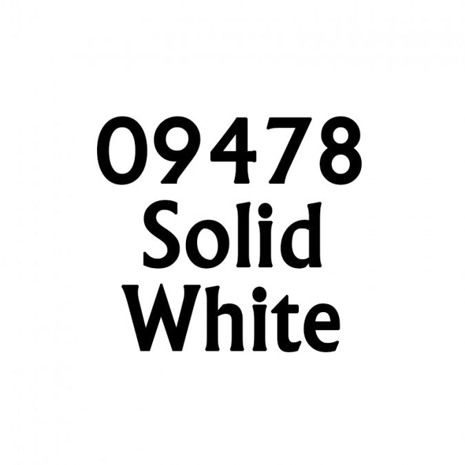 MSP: Solid White