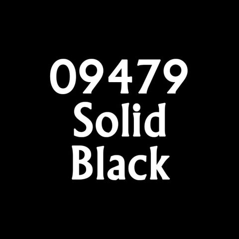 MSP: Solid Black