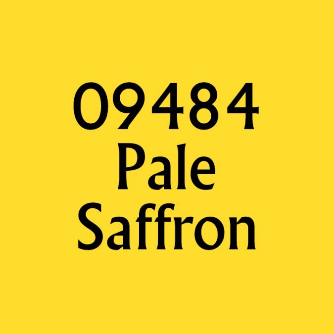 MSP: Pale Saffron