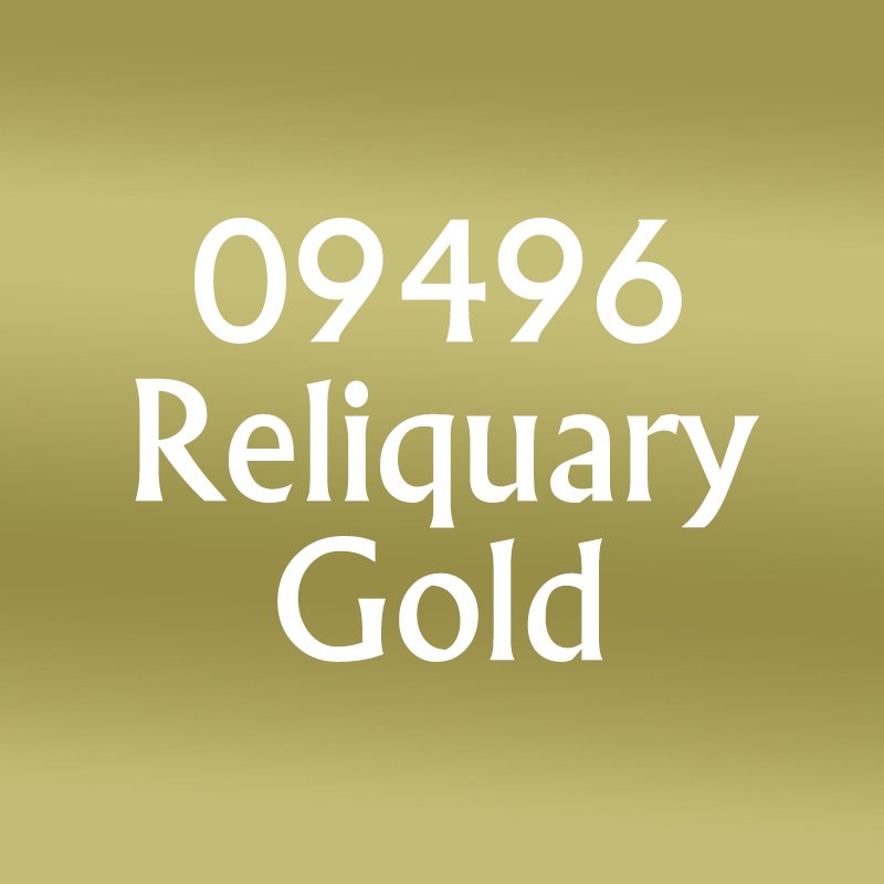 MSP: Reliquary Gold