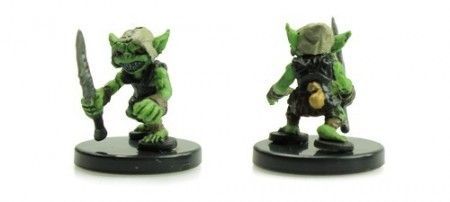 Goblin Warrior #1/12 We Be Goblins! Pathfinder Battles