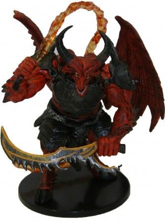Fire Demon #54/55 Legends of Golarion Pathfinder Battles