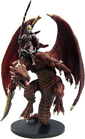 Red Dragonkin Rider #43 Reign of Winter Pathfinder Battles