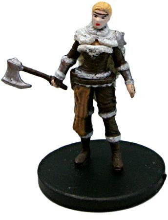 Human Female Barbarian #13 D&amp;D Icons of the Realms: Tyranny of Dragons