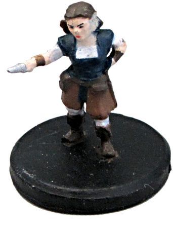 Stoutheart Halfling Female Bard #2 D&amp;D Icons of the Realms: Tyranny of Dragons