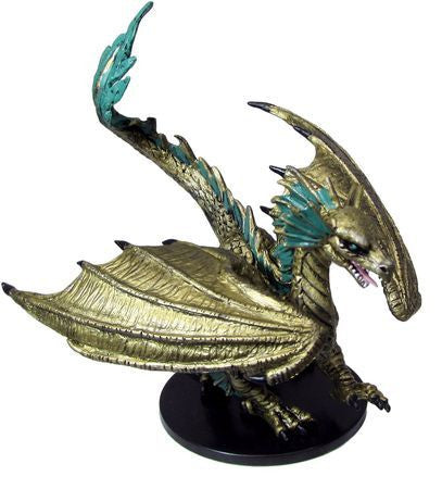 Large Bronze Dragon #44 The Lost Coast Pathfinder Battles