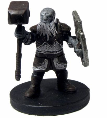 Duergar Fighter #21 D&amp;D Icons of the Realms: Elemental Evil