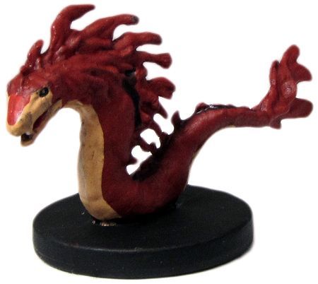 Fire Snake #4 D&amp;D Icons of the Realms: Elemental Evil
