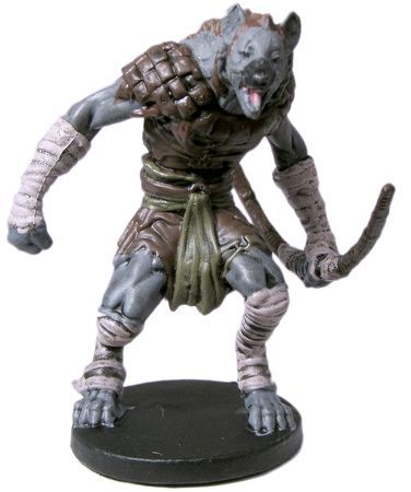Gnoll Fighter #22 D&amp;D Icons of the Realms: Elemental Evil