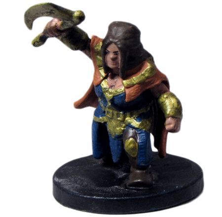 Gold Dwarf Guard #15 D&amp;D Icons of the Realms: Elemental Evil