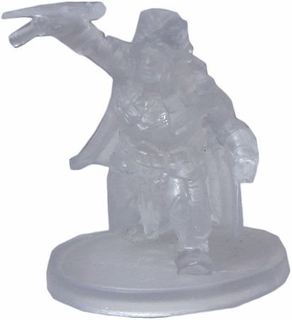 Gold Dwarf Guard (Invisible) #15 D&amp;D Icons of the Realms: Elemental Evil