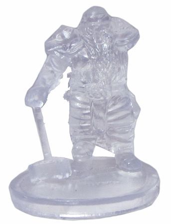 Shield Dwarf Fighter (Invisible) #7 D&amp;D Icons of the Realms: Elemental Evil