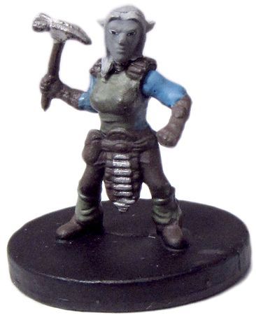 Svirfneblin Rogue #3 D&amp;D Icons of the Realms: Elemental Evil