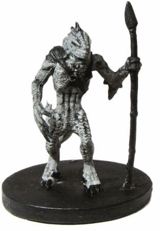 Troglodyte #10 D&amp;D Icons of the Realms: Elemental Evil