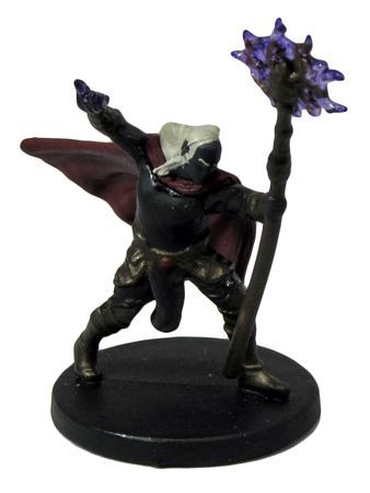 Drow Archmage #23/55 D&amp;D Icons of the Realms: Rage of Demons