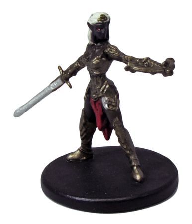 Drow Captain Drow Captain #16/55 D&D Icons of the Realms: Rage of Demons – Magic ...