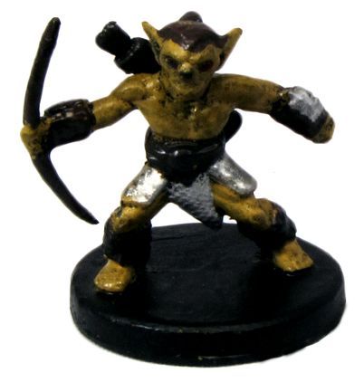 Goblin Archer #4/55 D&amp;D Icons of the Realms: Rage of Demons