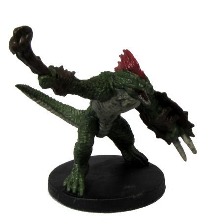 Lizardfolk Fighter #11/55 D&amp;D Icons of the Realms: Rage of Demons