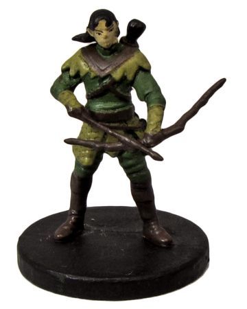 Wood Elf Archer #34/55 D&amp;D Icons of the Realms: Rage of Demons