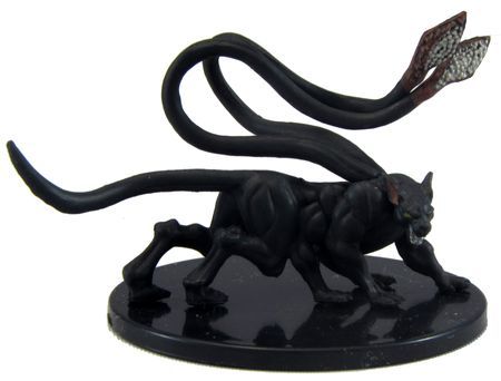 Displacer Beast #25/45 D&amp;D Icons of the Realms: Monster Menagerie
