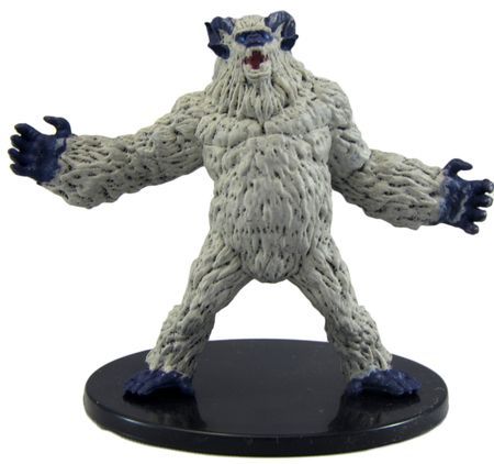 Yeti #29/45 D&amp;D Icons of the Realms: Monster Menagerie