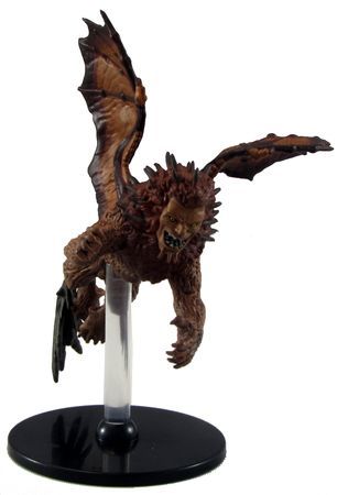 Manticore #41/45 D&amp;D Icons of the Realms: Monster Menagerie