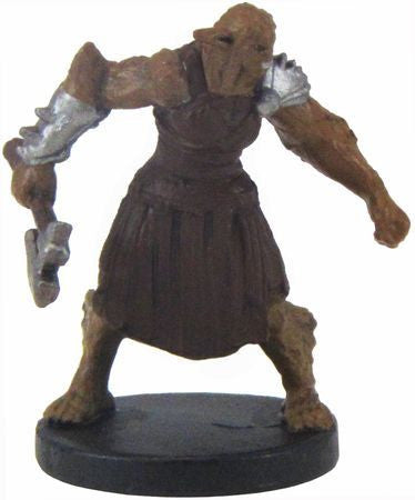 Bugbear (Handaxe) #12/44 D&amp;D Icons of the Realms: Monster Menagerie 2