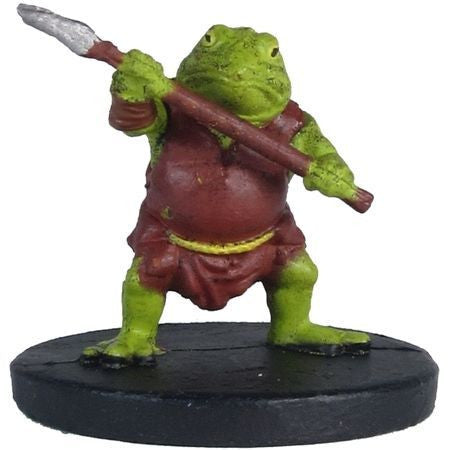 Bullywug #5/44 D&amp;D Icons of the Realms: Monster Menagerie 2