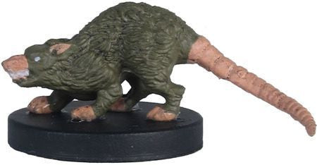 GiantRat #1/44 D&amp;D Icons of the Realms: Monster Menagerie 2