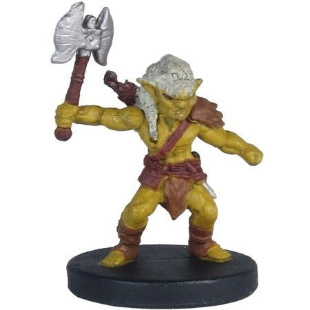 Goblin (Axe) #15/44 D&amp;D Icons of the Realms: Monster Menagerie 2