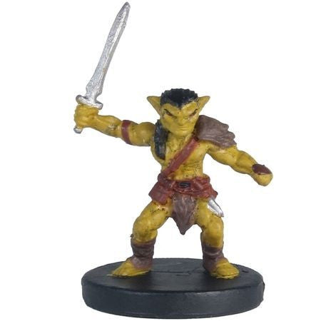 Goblin (Sword) #3/44 D&amp;D Icons of the Realms: Monster Menagerie 2