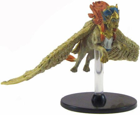 Gynosphinx #41/44 D&amp;D Icons of the Realms: Monster Menagerie 2