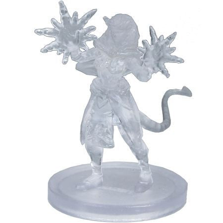 Tiefling Warlock (Invisible) #35/44 D&amp;D Icons of the Realms: Monster Menagerie 2