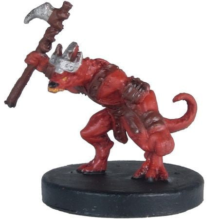 Kobold (Pick and Helmet) #14/44 D&amp;D Icons of the Realms: Monster Menagerie 2