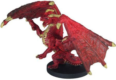 Red Dragon Wyrmling #39/44 D&amp;D Icons of the Realms: Monster Menagerie 2