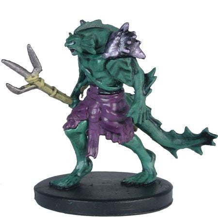 Sahuagin #13/44 D&amp;D Icons of the Realms: Monster Menagerie 2