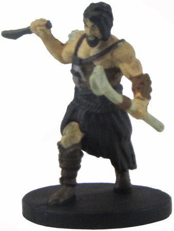 Uthgardt Barbarian (Not Bald) #33b/44 D&amp;D Icons of the Realms: Monster Menagerie 2