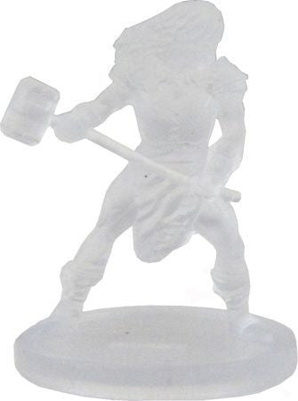 Half-Orc Barbarian (Invisible) #19/44 D&amp;D Icons of the Realms: Monster Menagerie 2