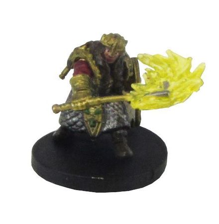 Gold Dwarf Cleric #01 Icons of the Realm Epic Level Starter Set
