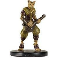 Tabaxi Minstrel #21a/45 Icons of the Realms: Tomb of Annihilation