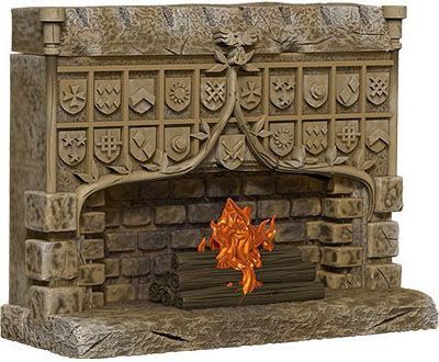 Fireplace (with Logs) #49 Maze of Death Pathfinder Battles