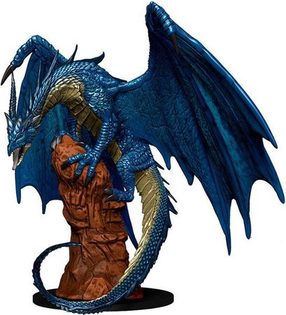 Large Blue Dragon #42 Maze of Death Pathfinder Battles
