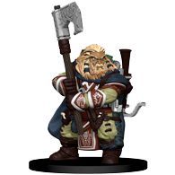 Harsk, Dwarf Ranger #05 Pathfinder Battles: Iconic Heroes Set II