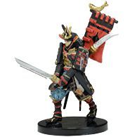 Hayato, Human Samurai #07 Pathfinder Battles: Iconic Heroes Set VI