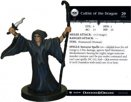 Cultist of the Dragon #48 Archfiends D&amp;D Miniatures